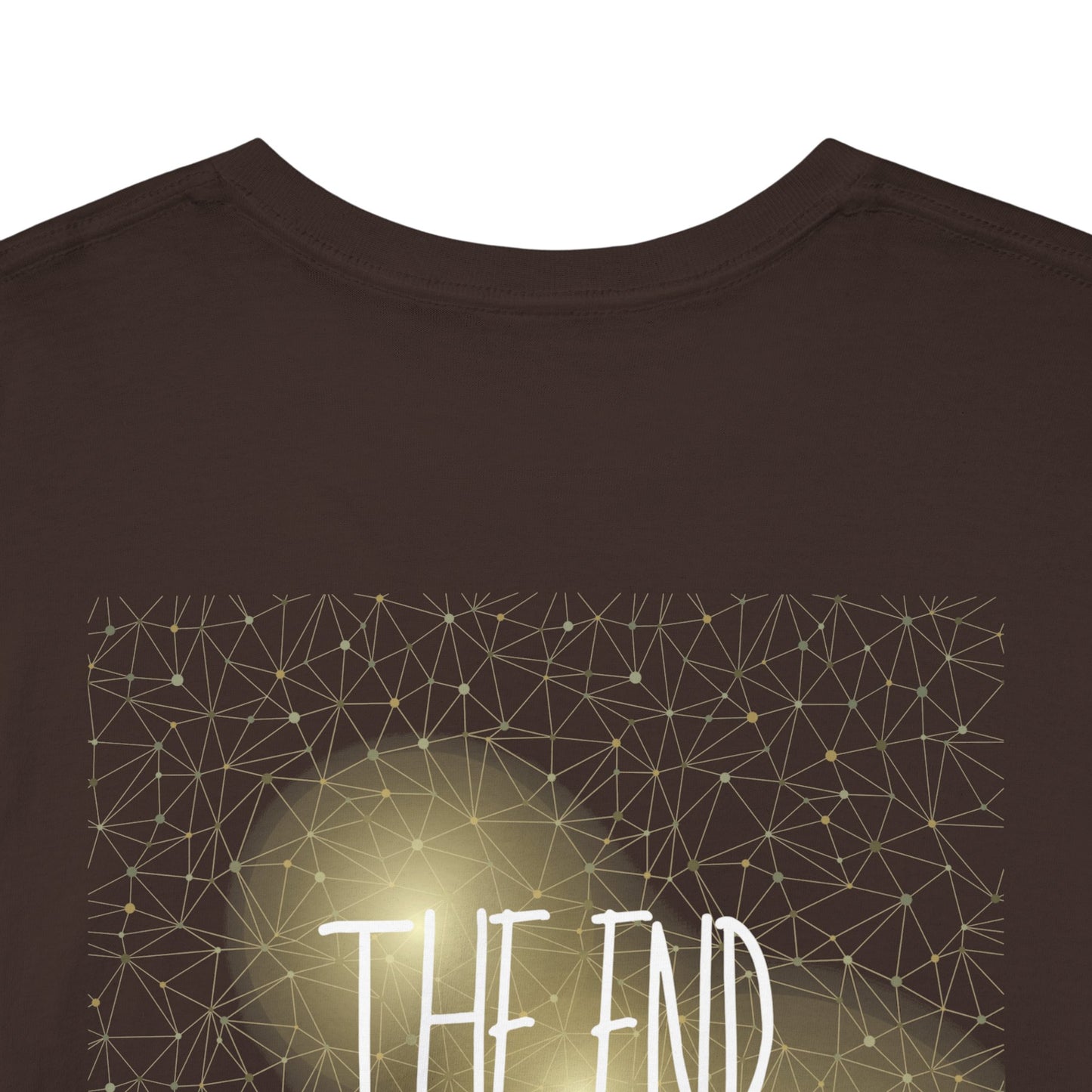 The End (White Text)