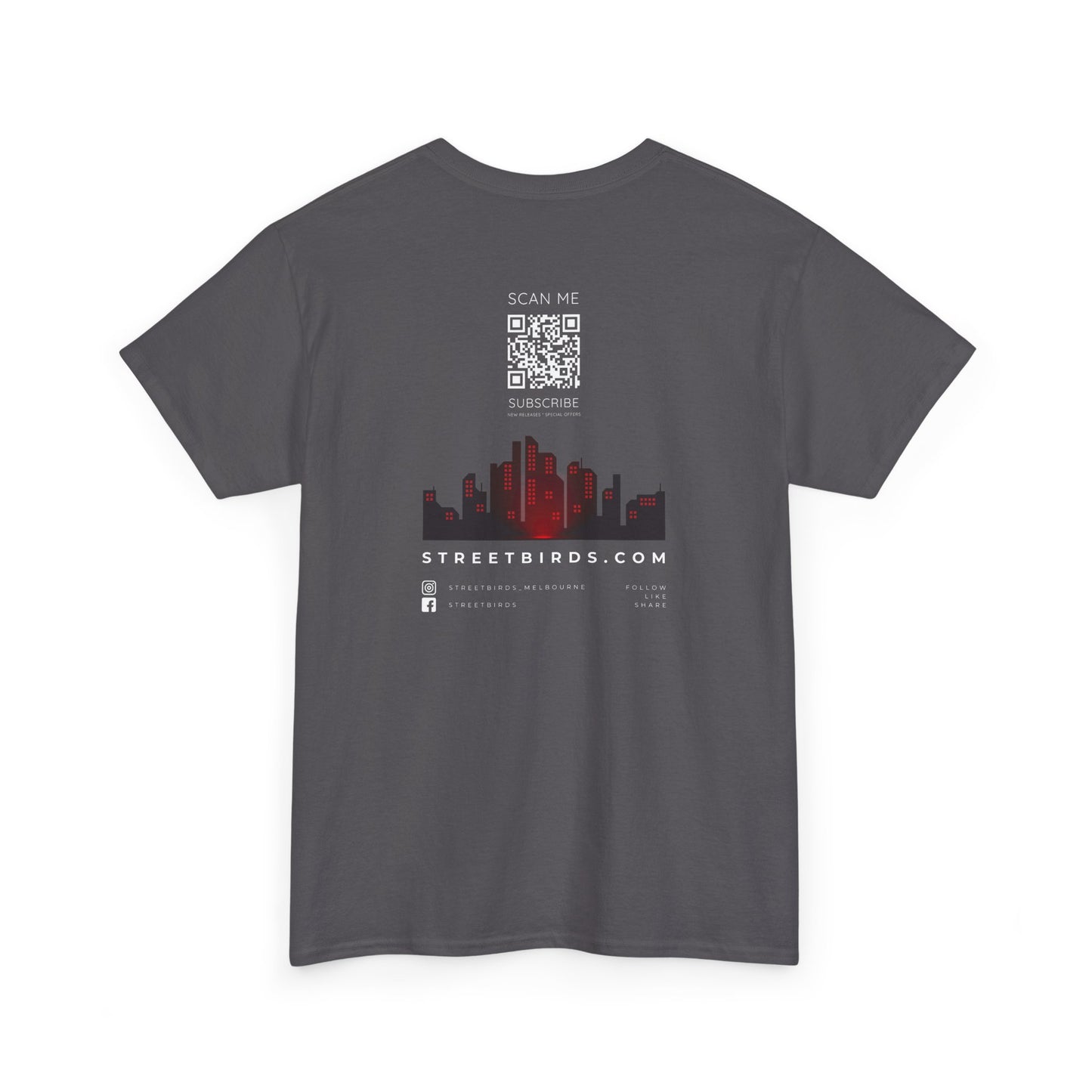 StreetBirds Black | Charcoal (Promo)