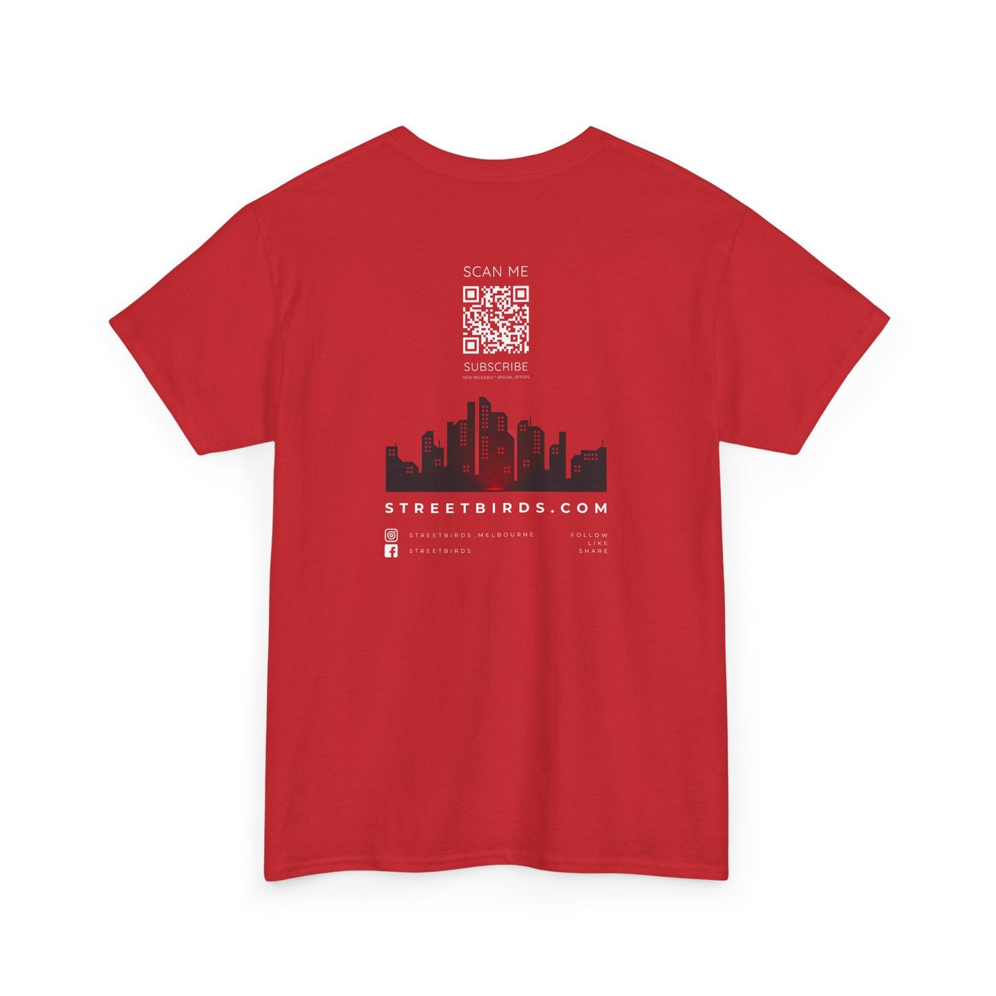 StreetBirds Red | Orange (Promo)