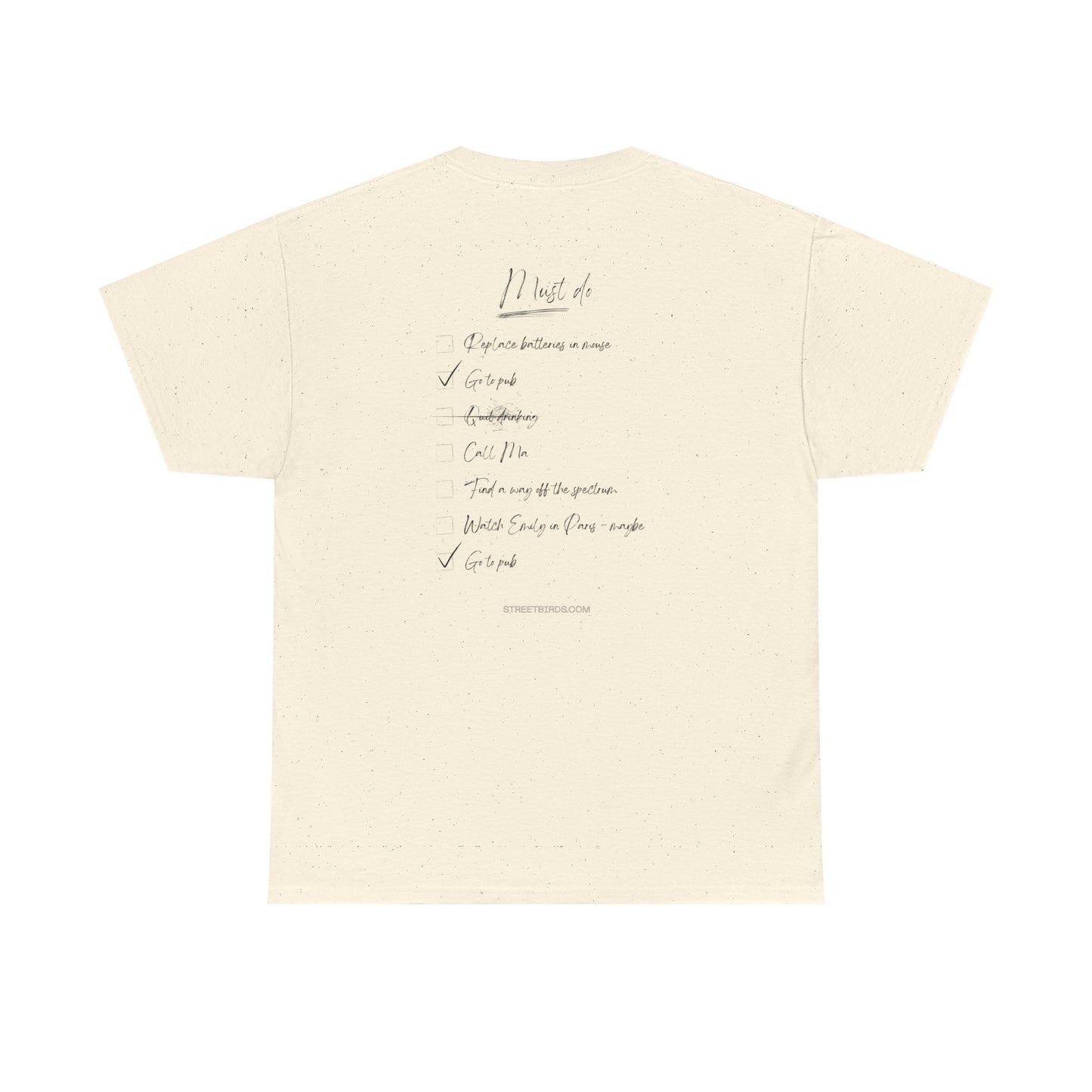 To-Do List (Black Text)