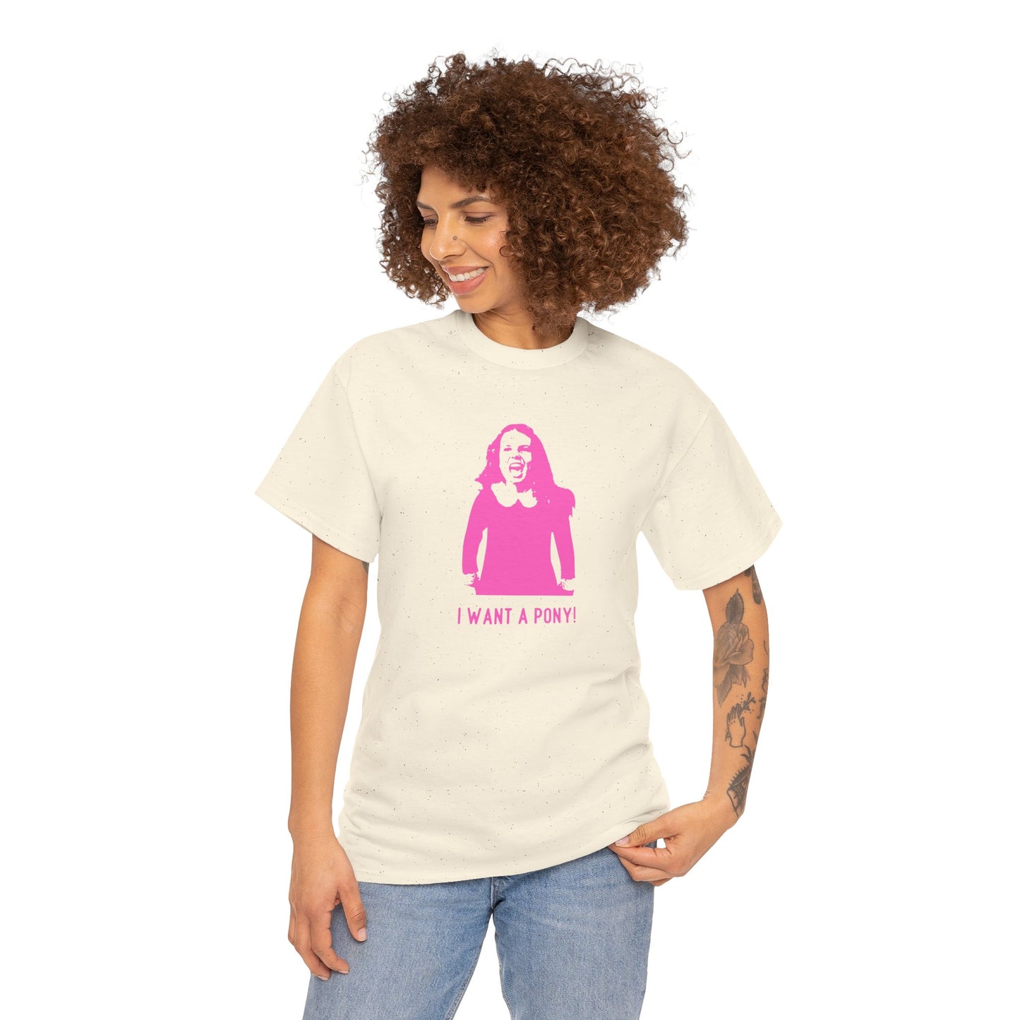 I want a pony! (Pink)