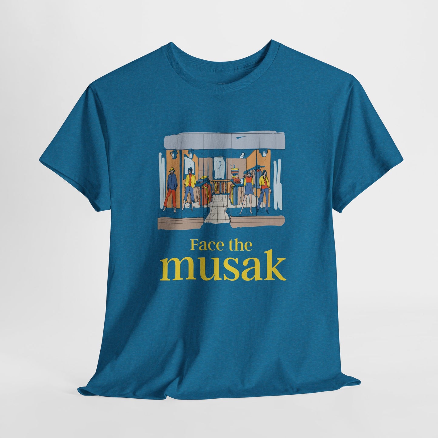Face the Musak (Late Nite Shopping)