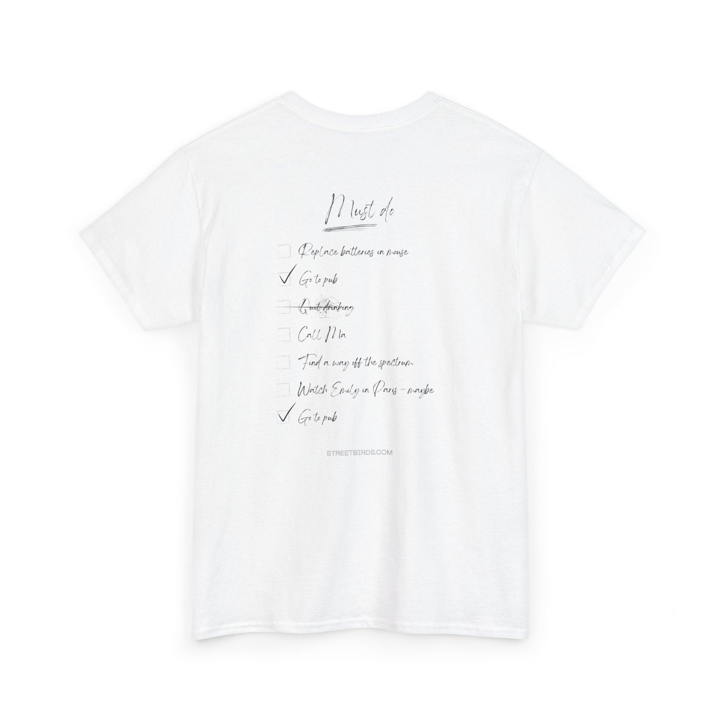 To-Do List (Black Text)