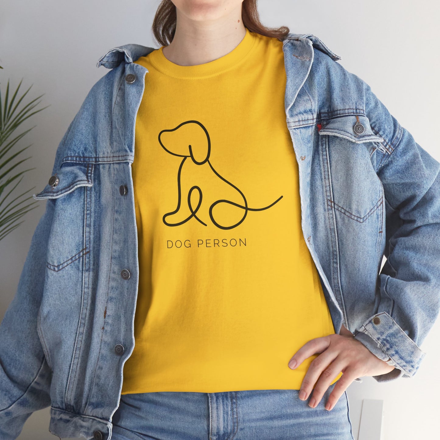 Dog Person No. 1