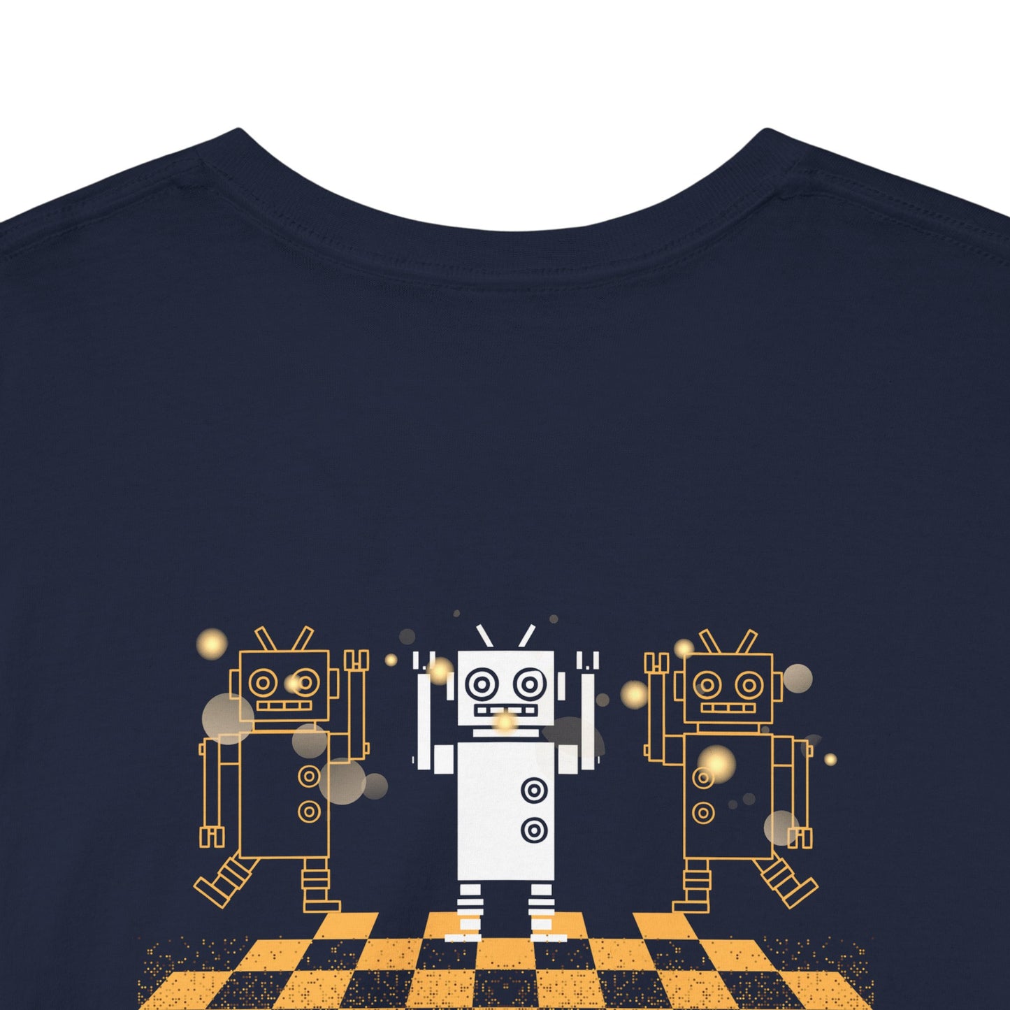I don't do the Robot anymore, too