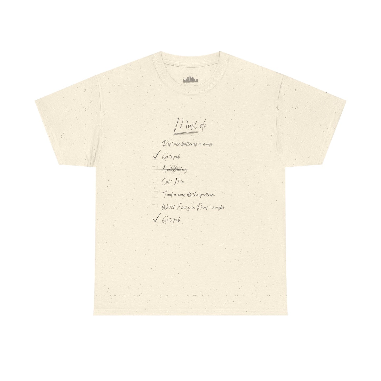 To-Do List (Black Text)