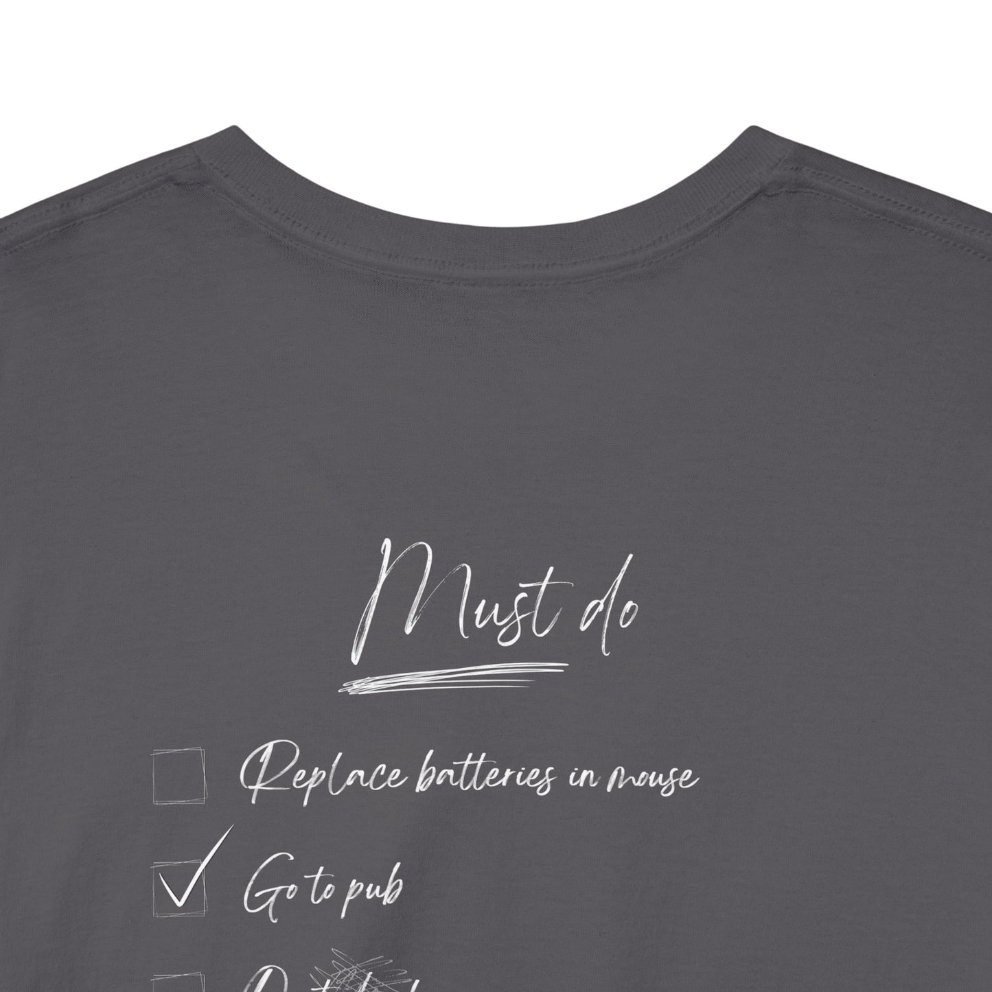 To-Do List (White Text)