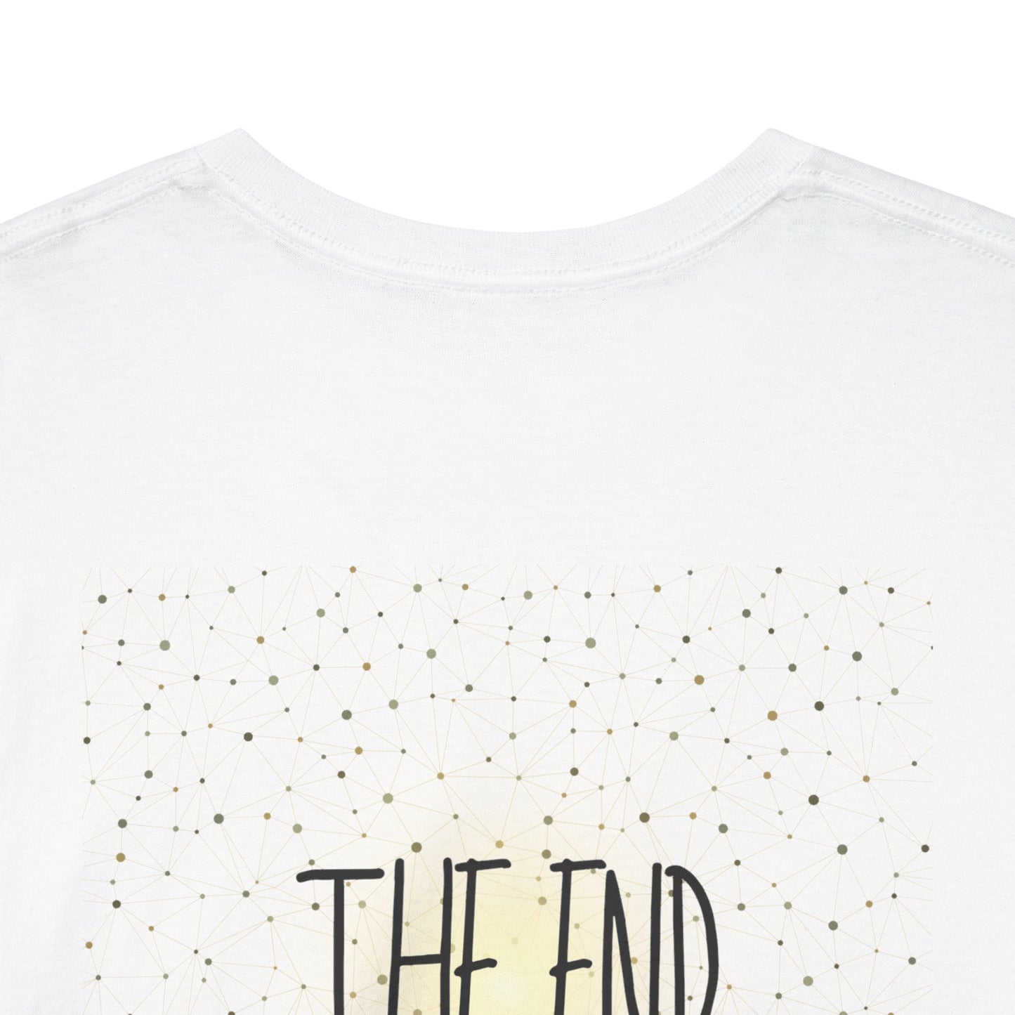 The End (Black Text)