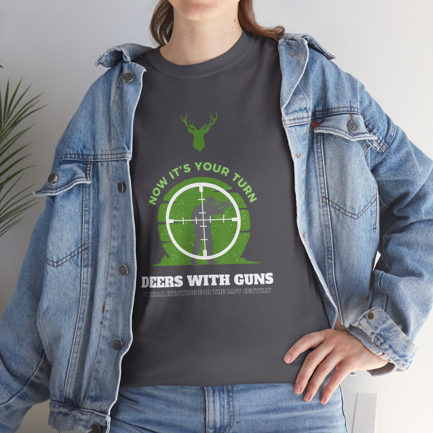 Deers with Guns (White Bullet)