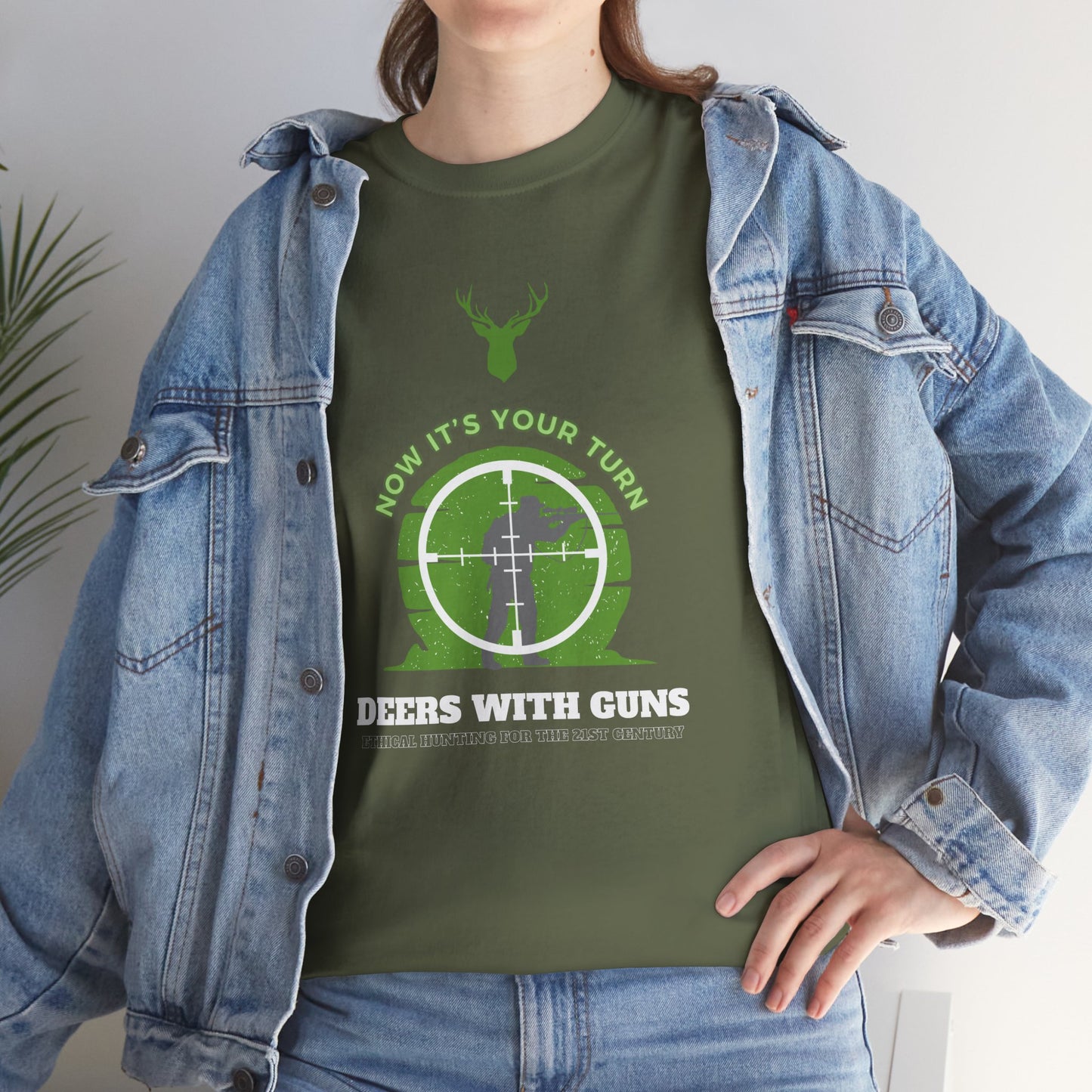 Deers with Guns (White Bullet)