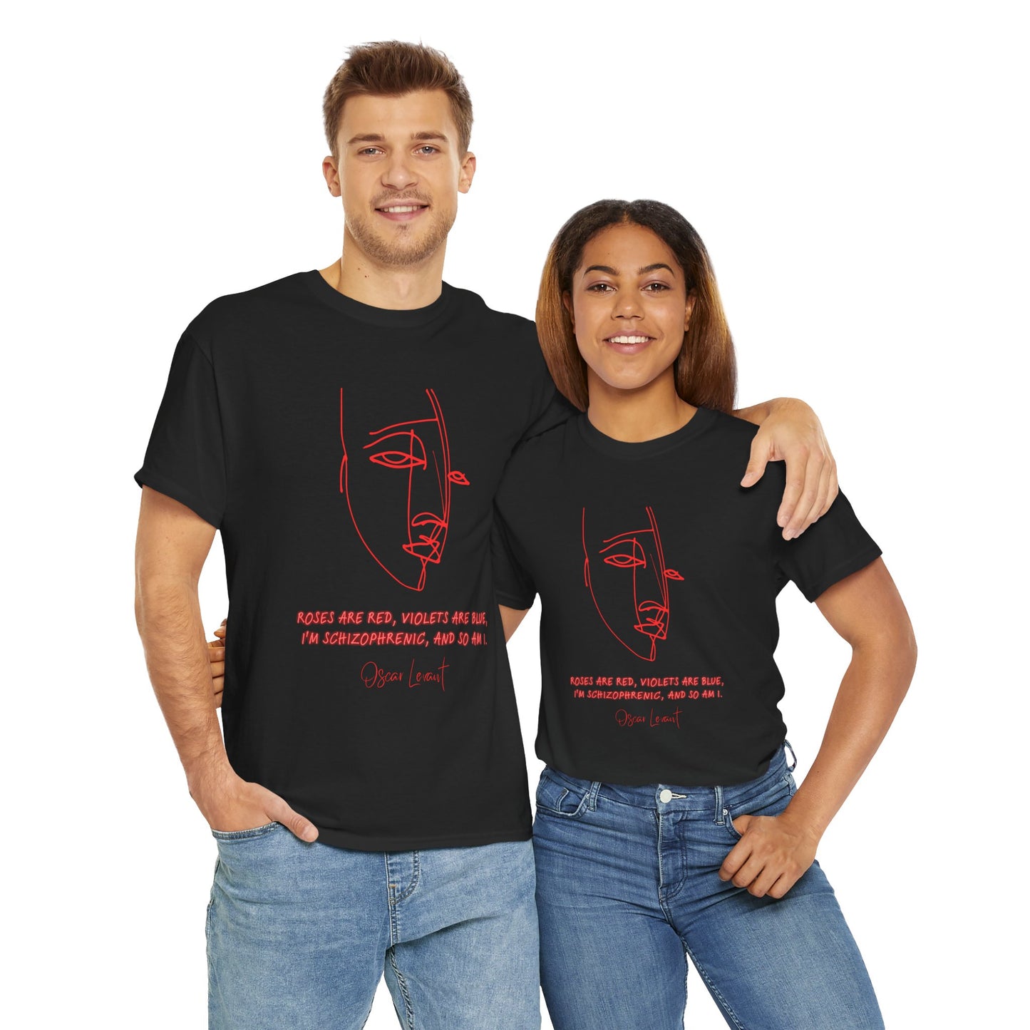 I'm Schizophrenic and so am I (Red Type Personality)