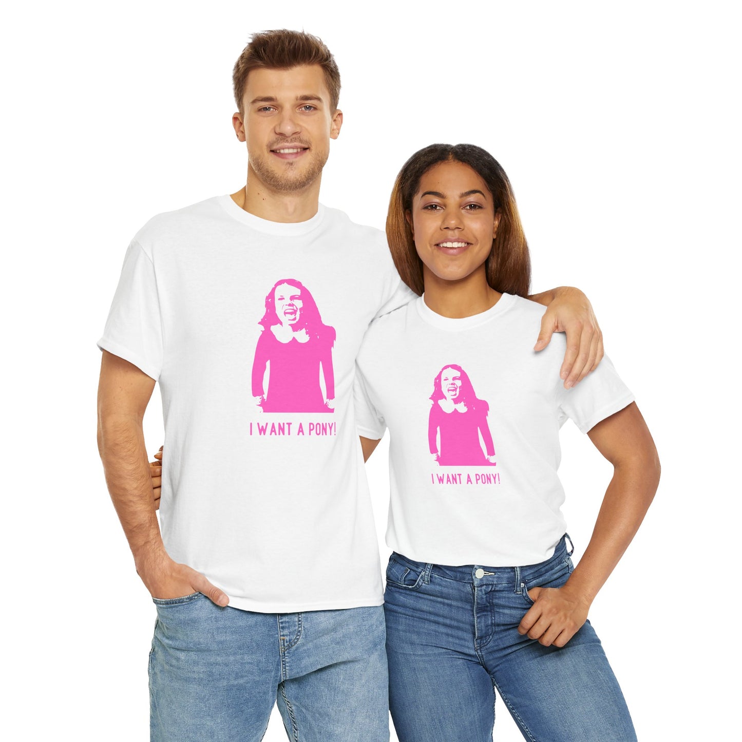 I want a pony! (Pink)