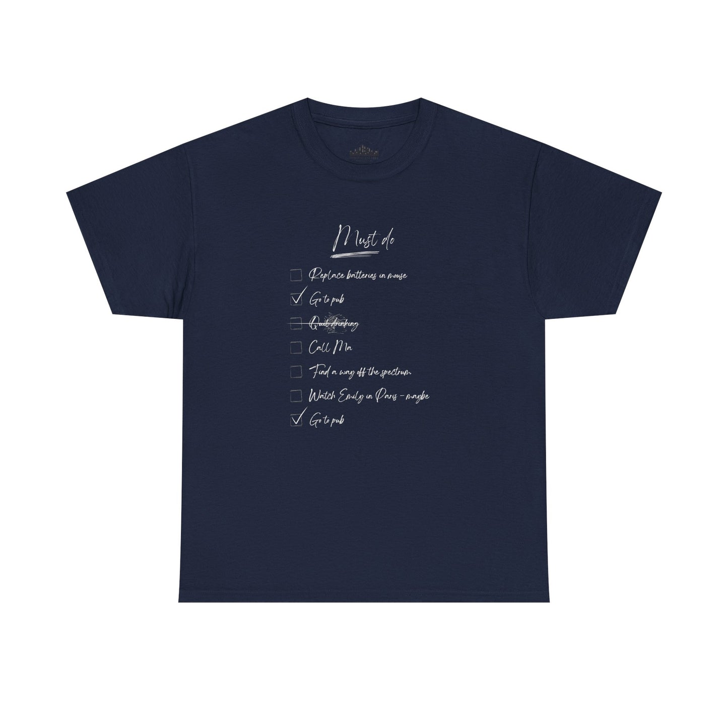 To-Do List (White Text)