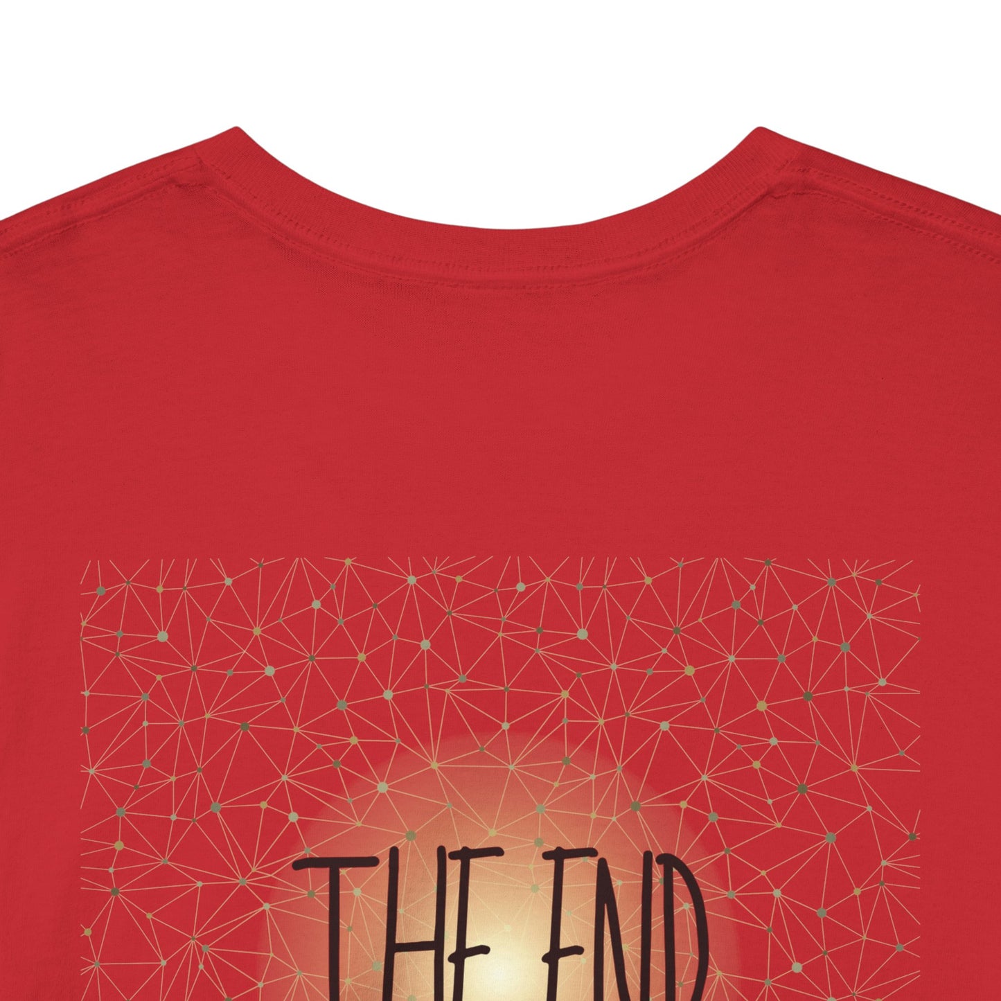 The End (Black Text)