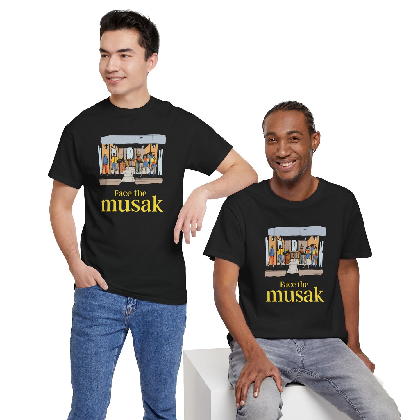 Face the Musak (Late Nite Shopping)
