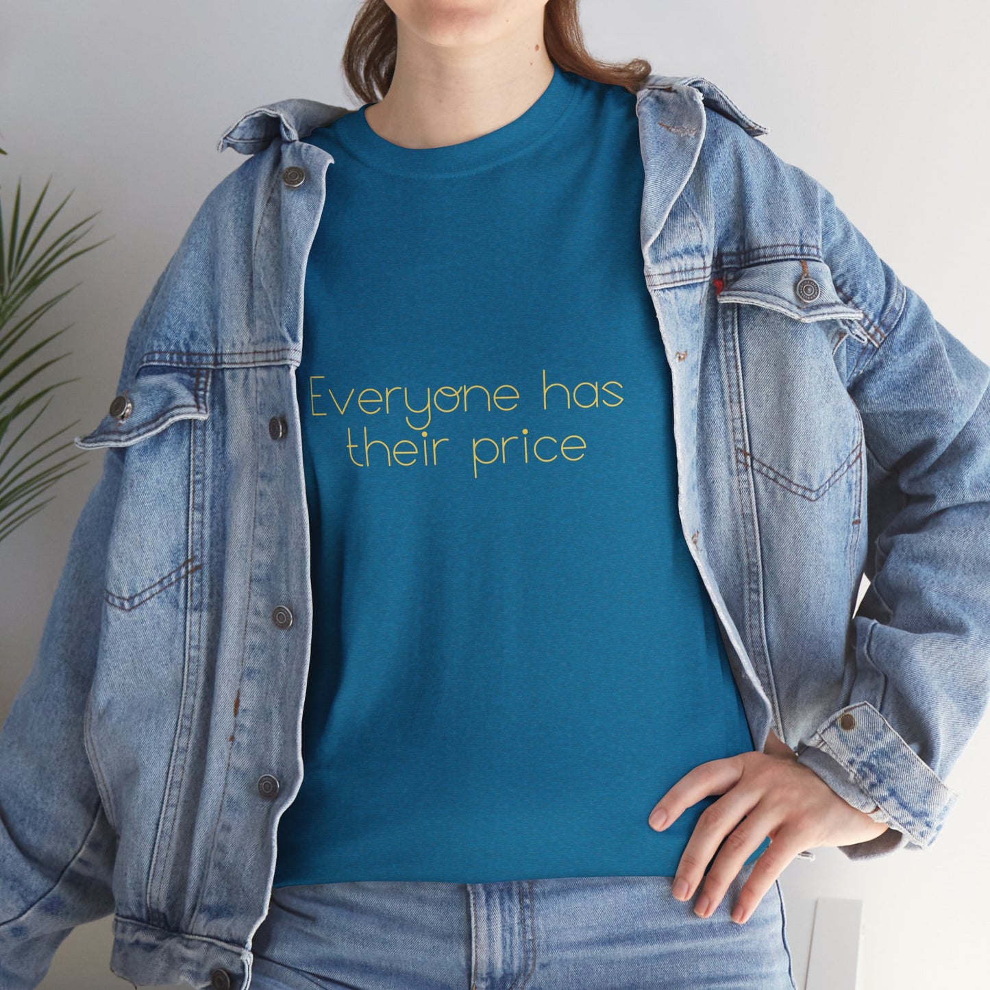 What's your price? (Yellow Text)
