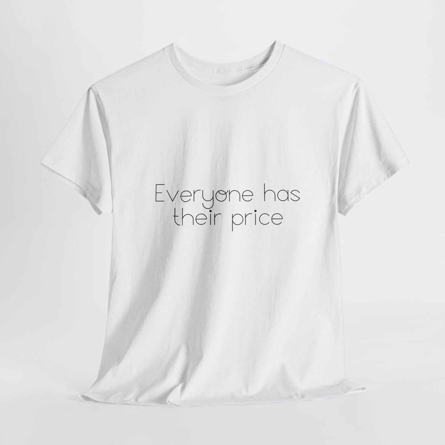 What's your price?