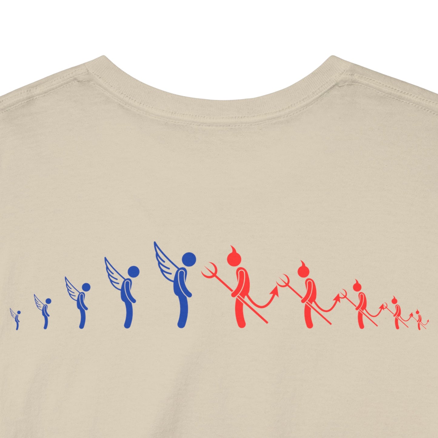 Angels and Demons (Blue and Red Celestials)