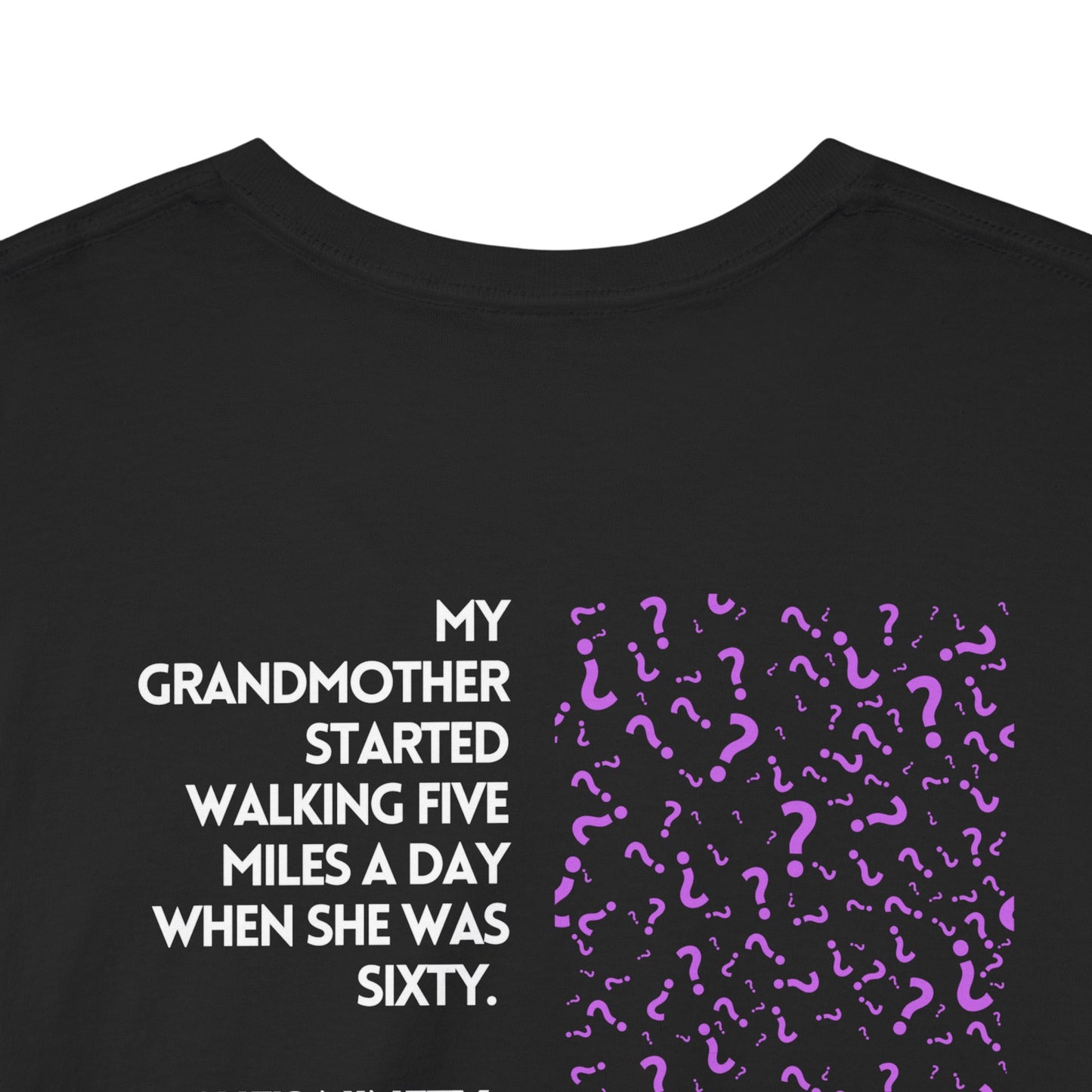 Where's Grandma? (Old White Text)