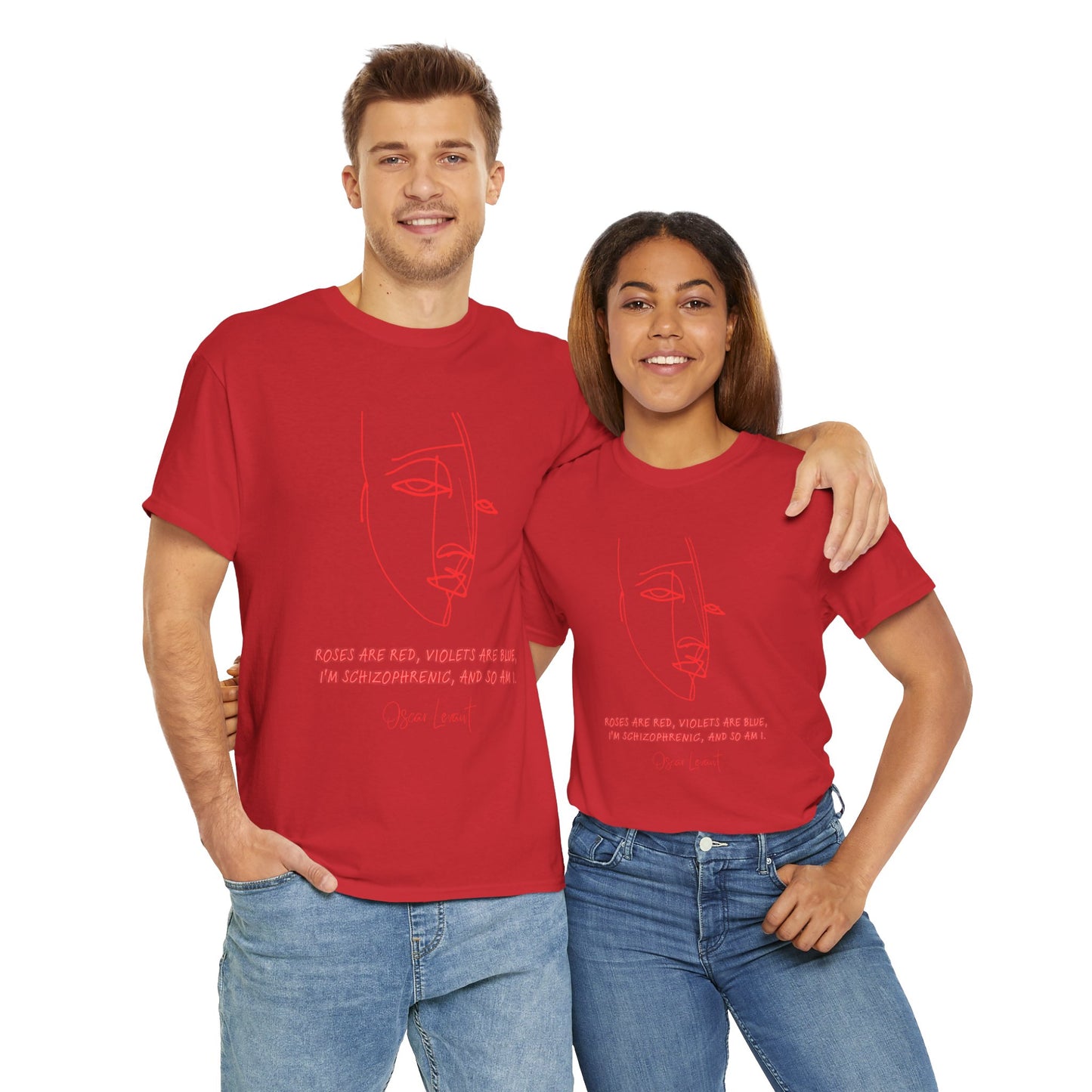 I'm Schizophrenic and so am I (Red Type Personality)