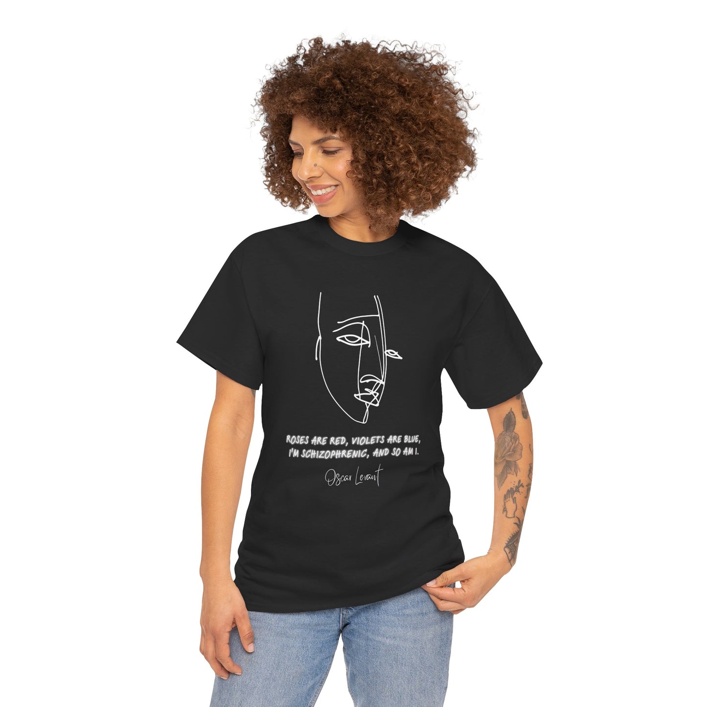 I'm Schizophrenic and so am I (White Type Personality)