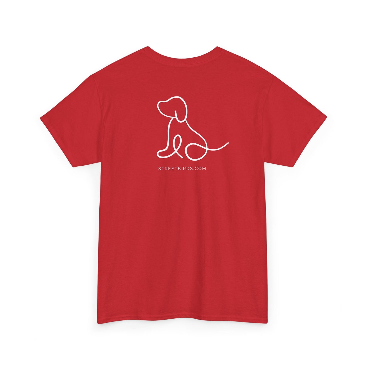 Dog Person No. 1 (White Dog)