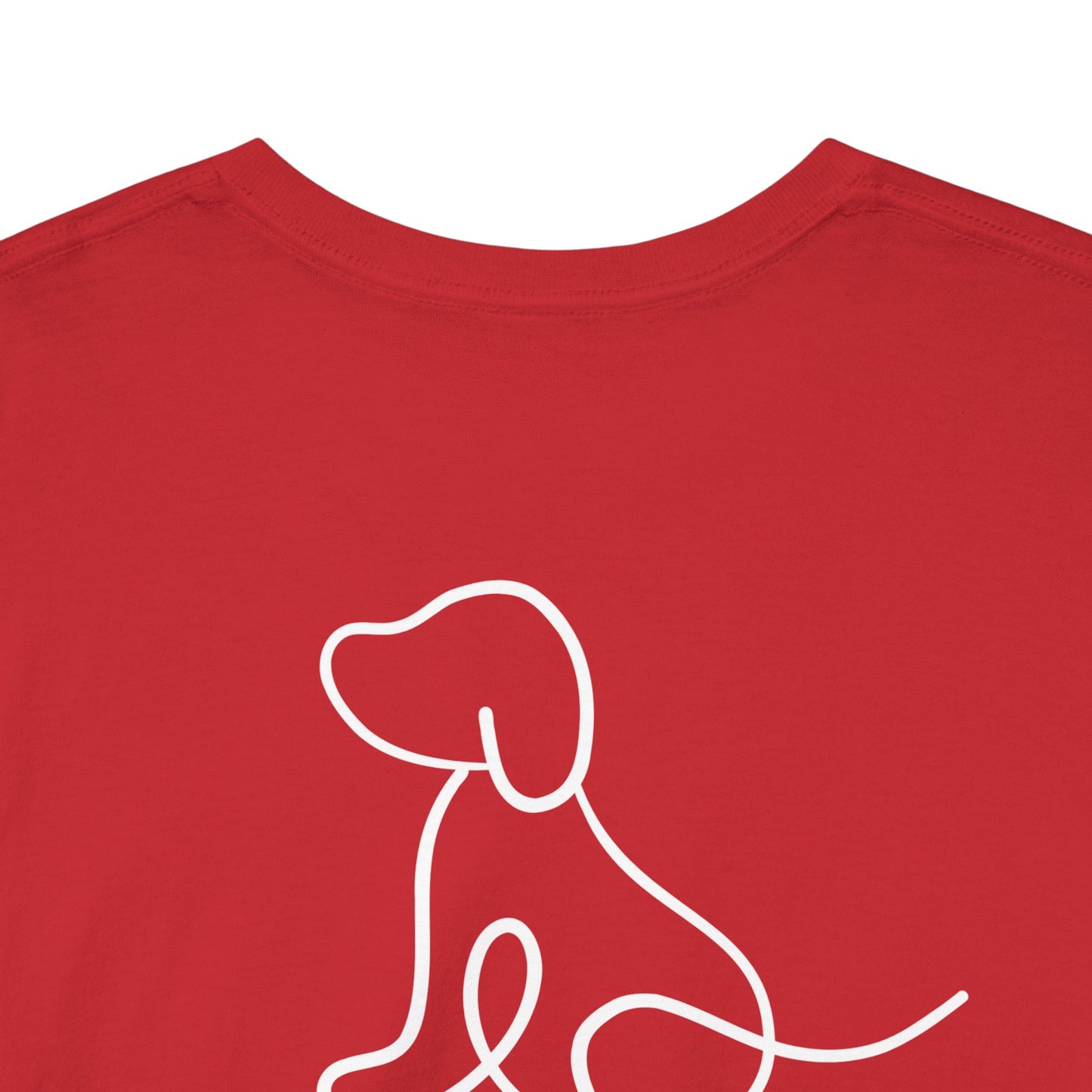 Dog Person No. 1 (White Dog)