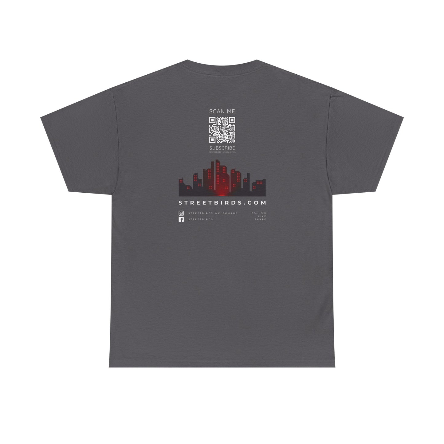 StreetBirds Black | Charcoal (Promo)