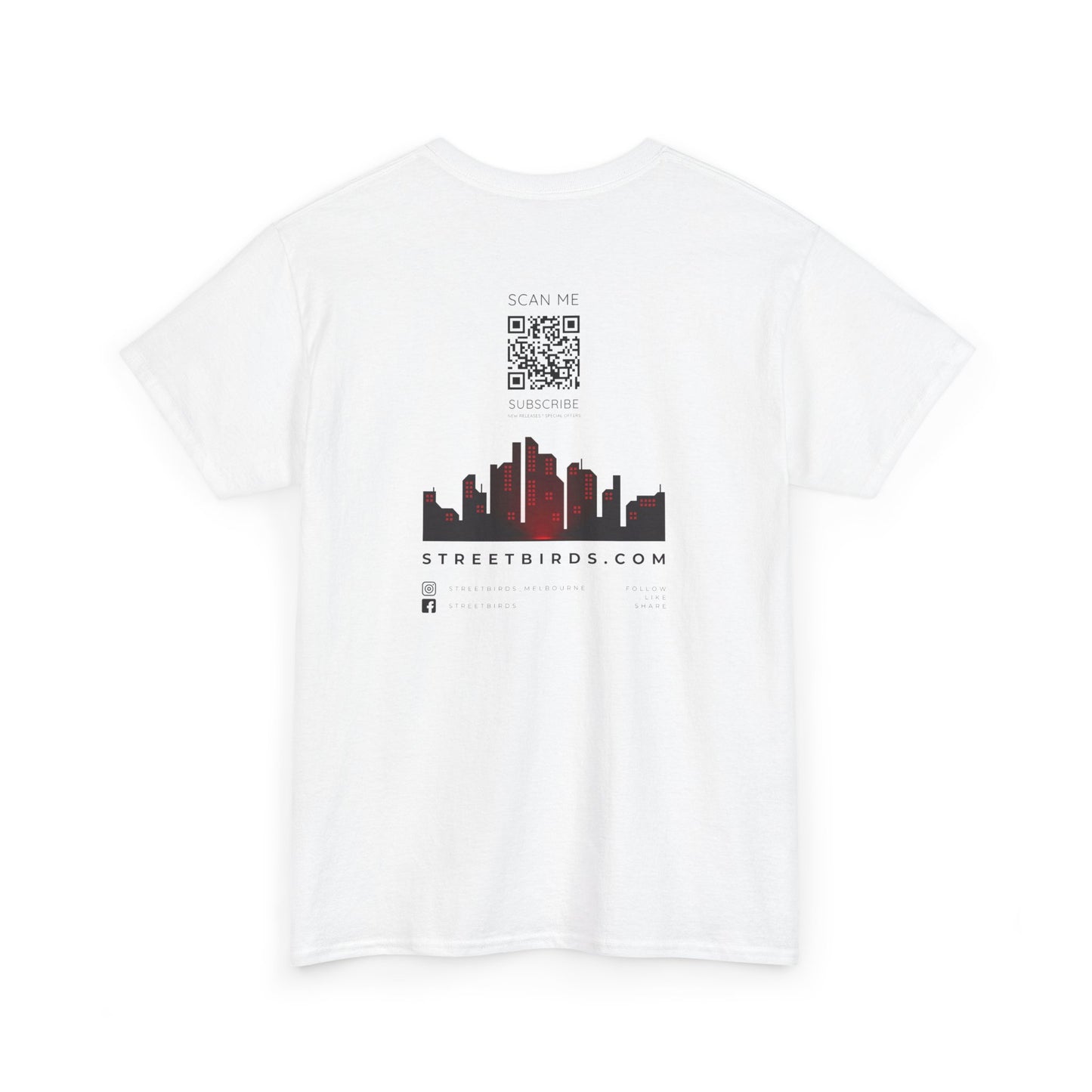StreetBirds White | Ash (Promo)