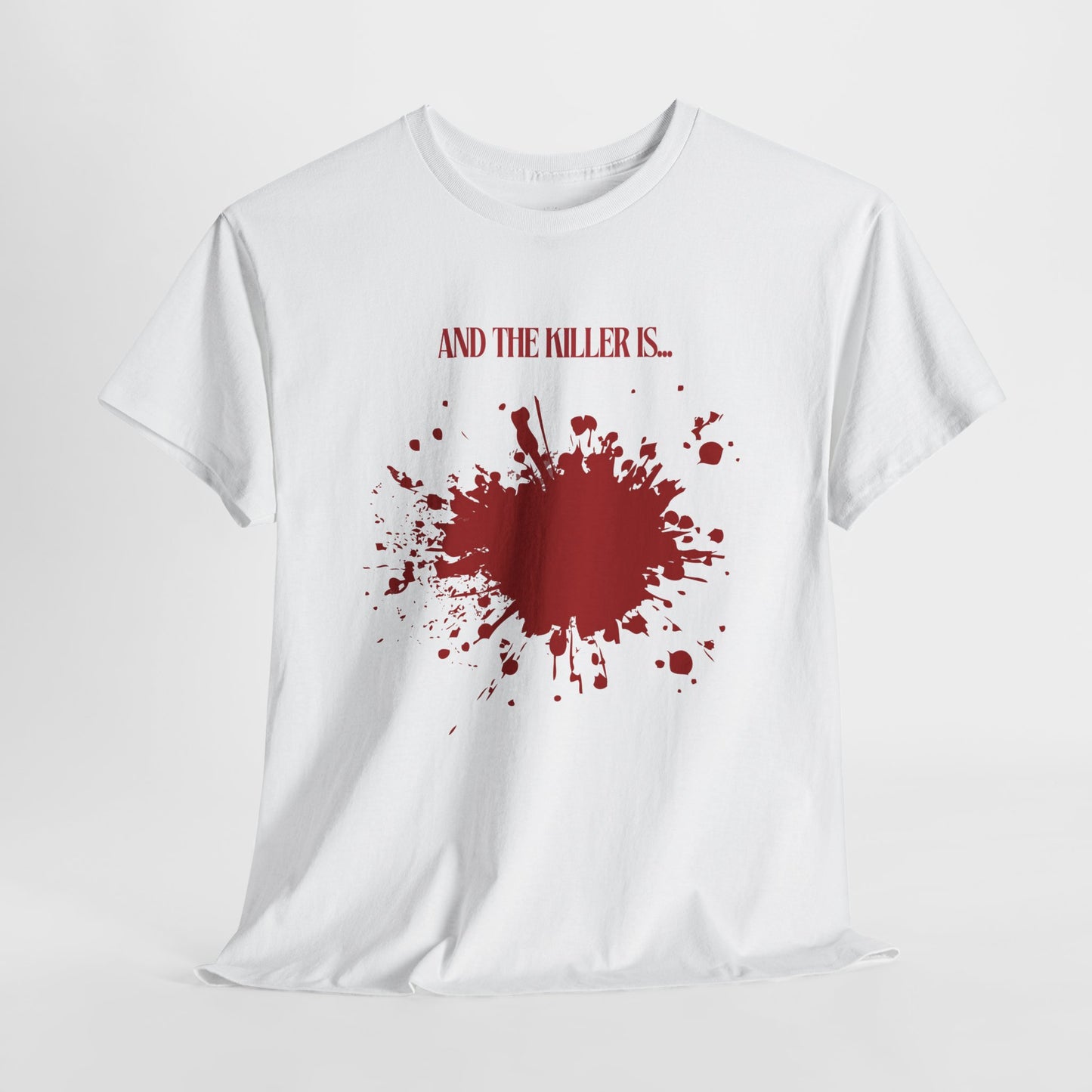 And the killer is...