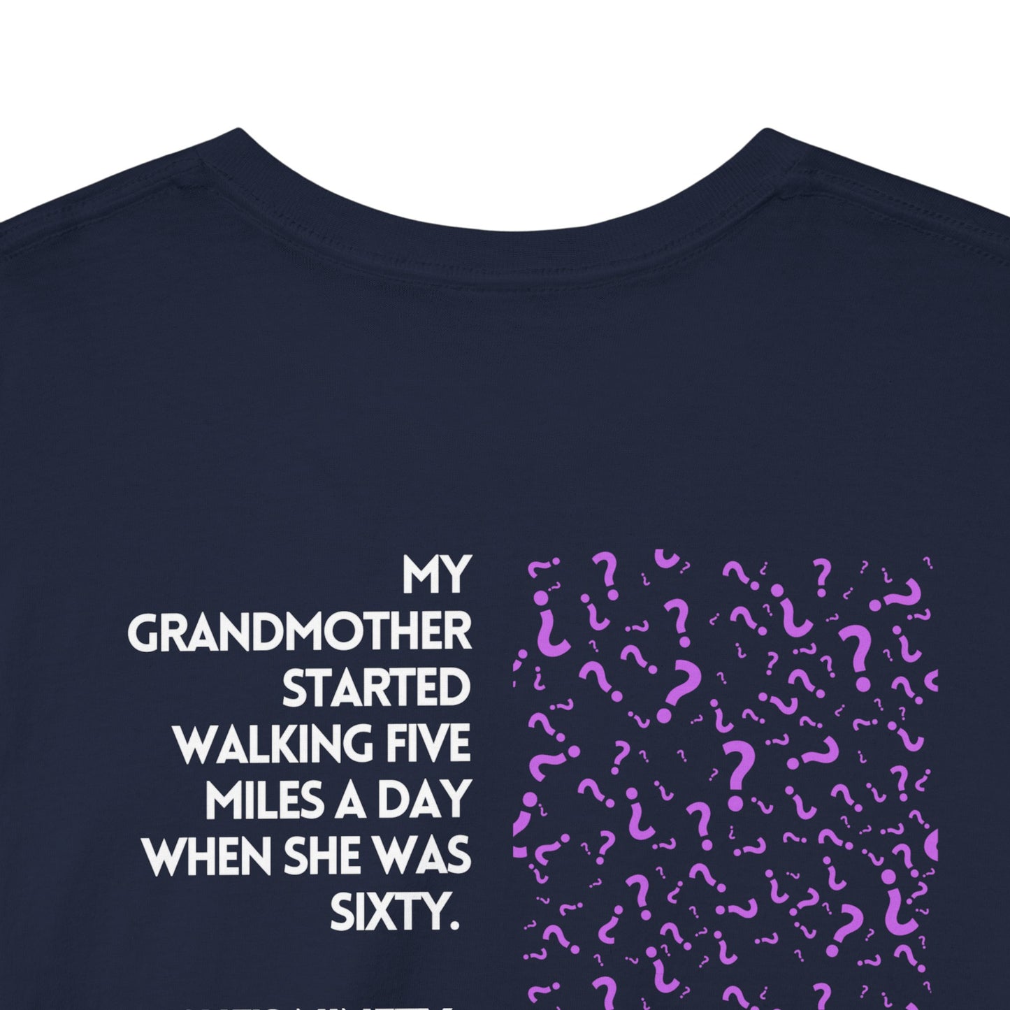 Where's Grandma? (Old White Text)