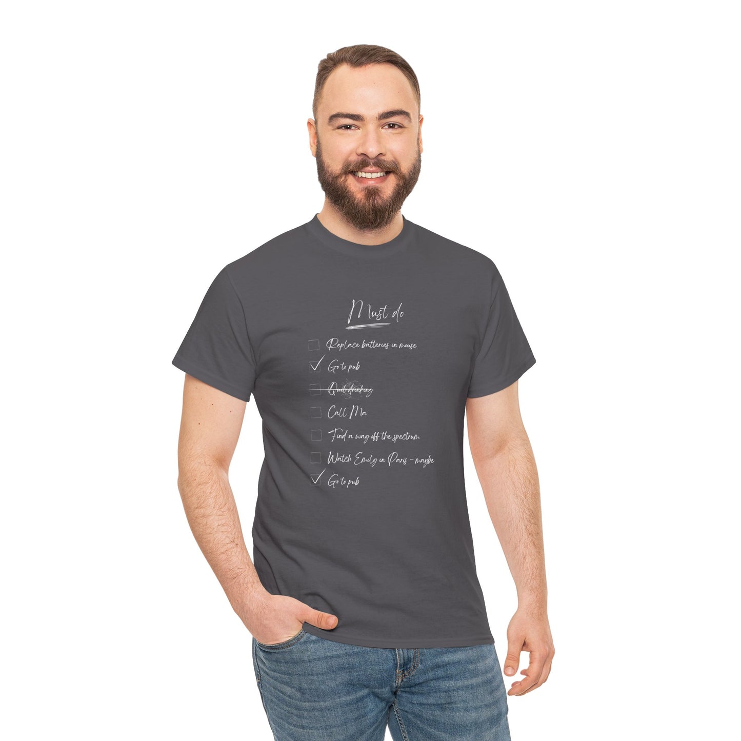 To-Do List (White Text)