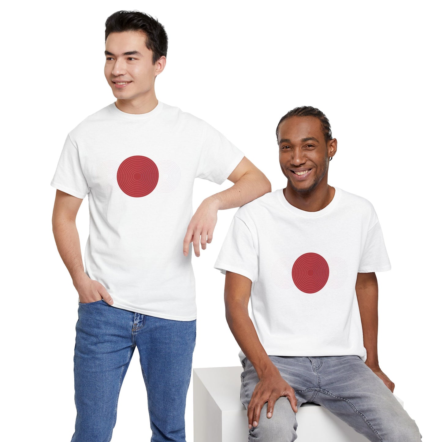 Perfect Circles (Red)