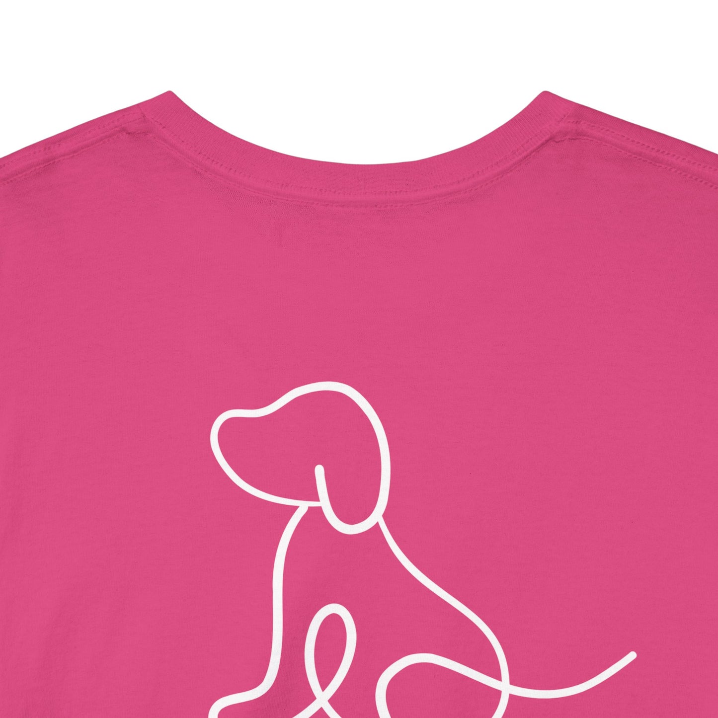 Dog Person No. 1 (White Dog)