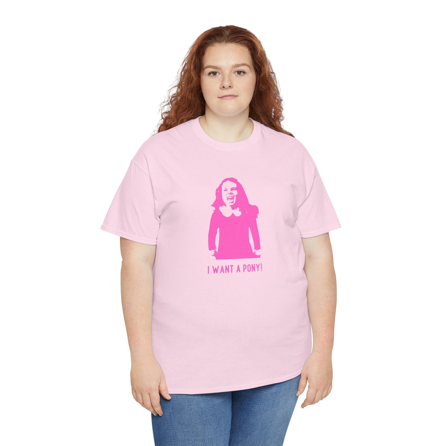 I want a pony! (Pink)