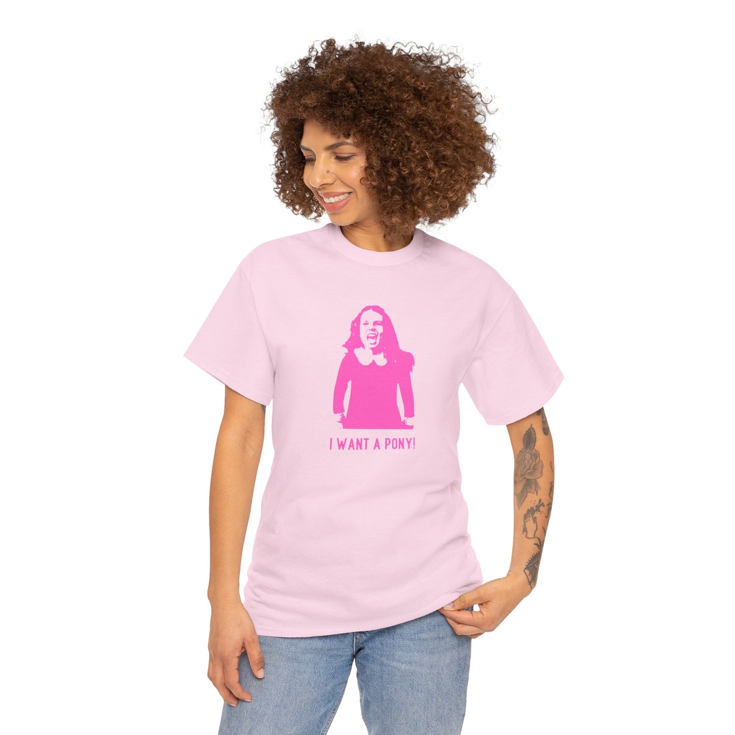 I want a pony! (Pink)