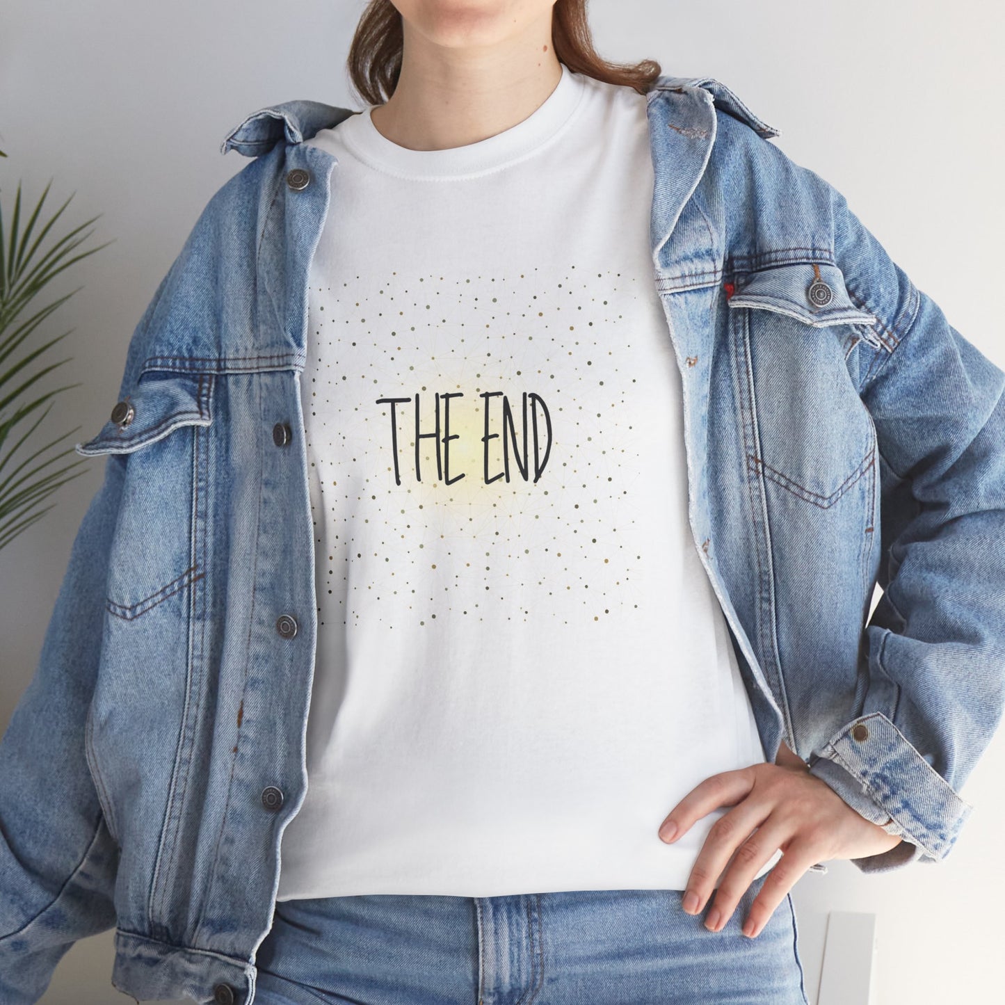 The End (Black Text)