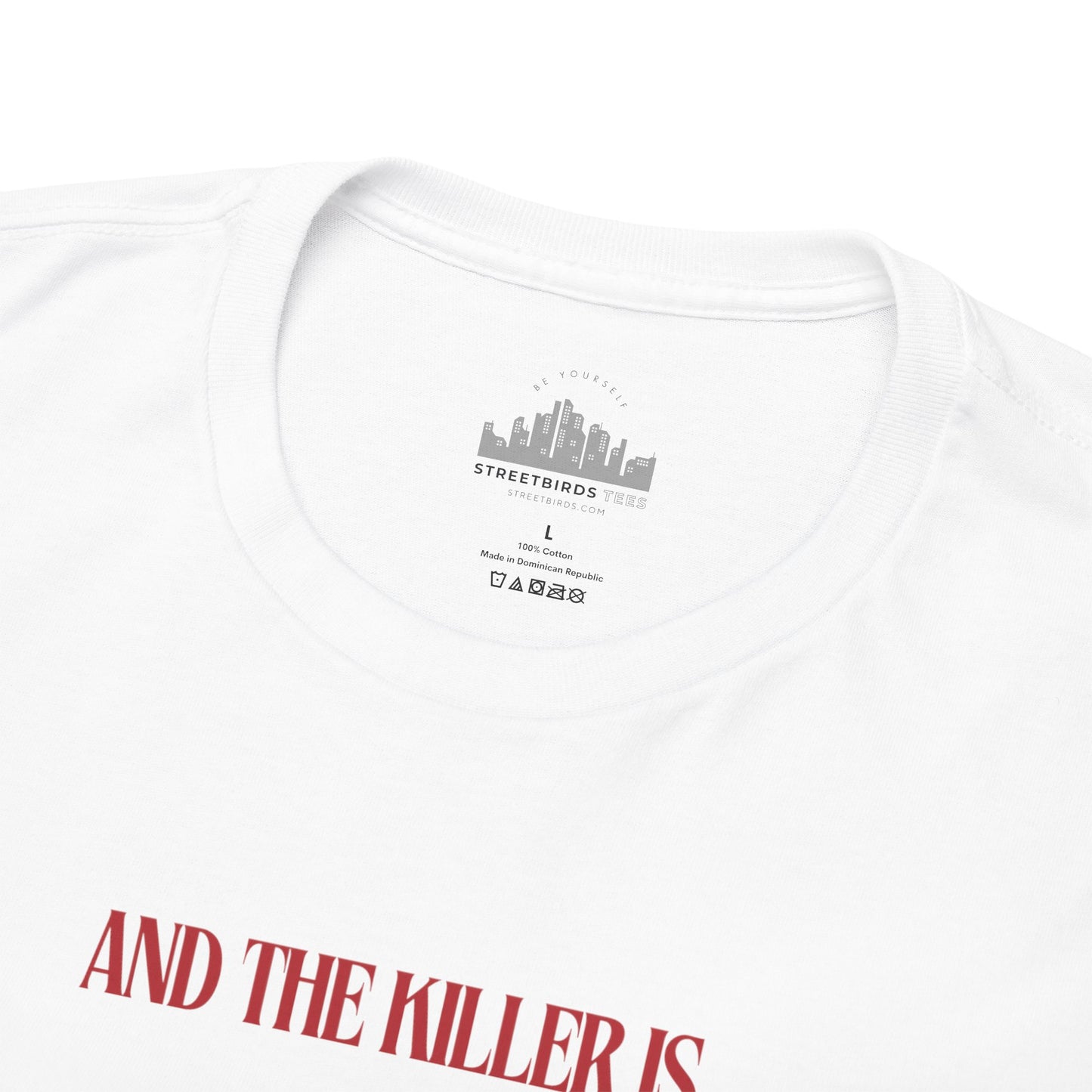 And the killer is...