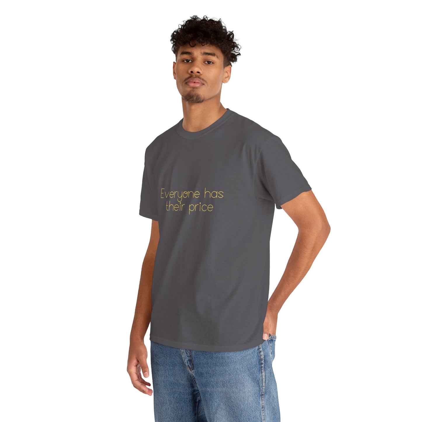 What's your price? (Yellow Text)