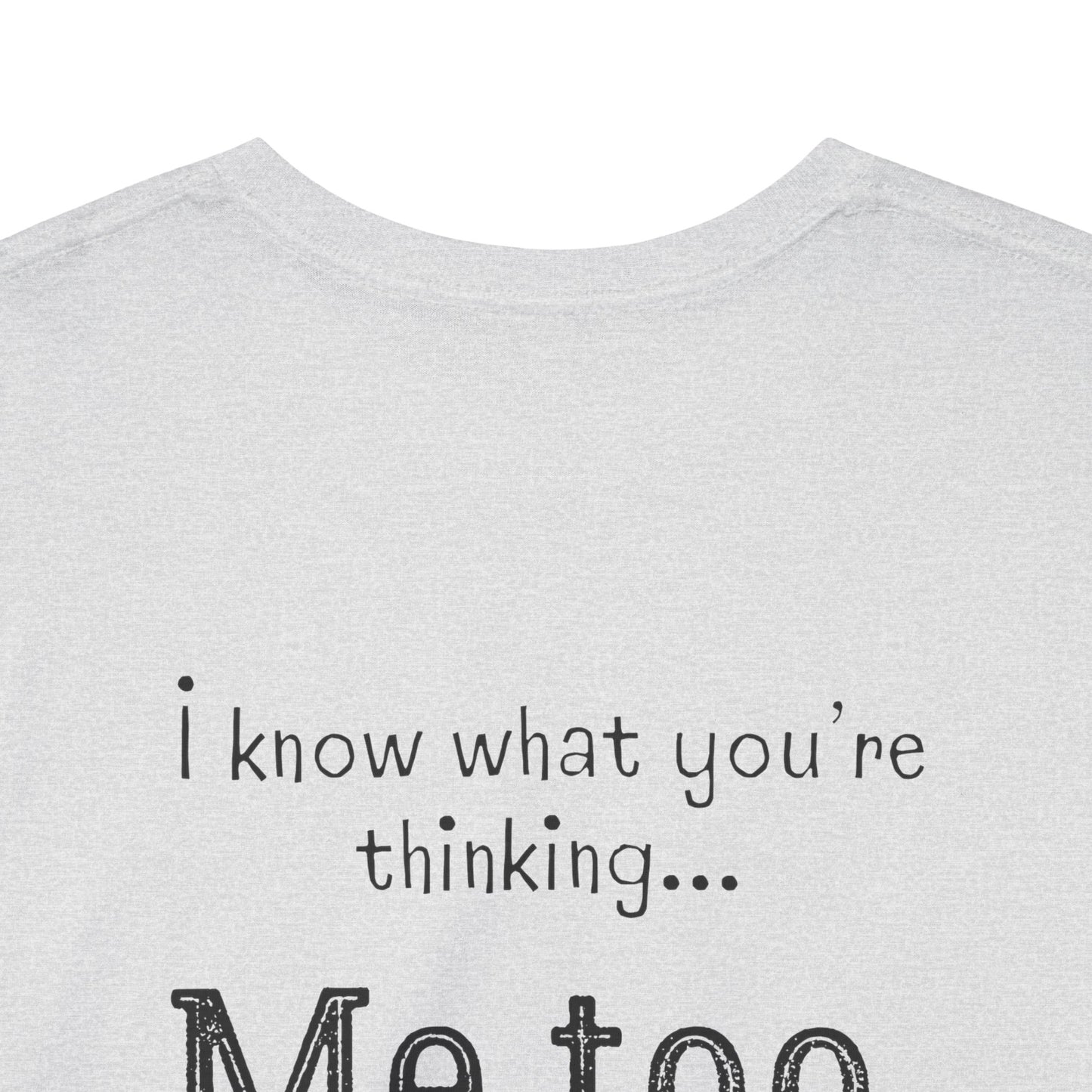 I know what you're thinking