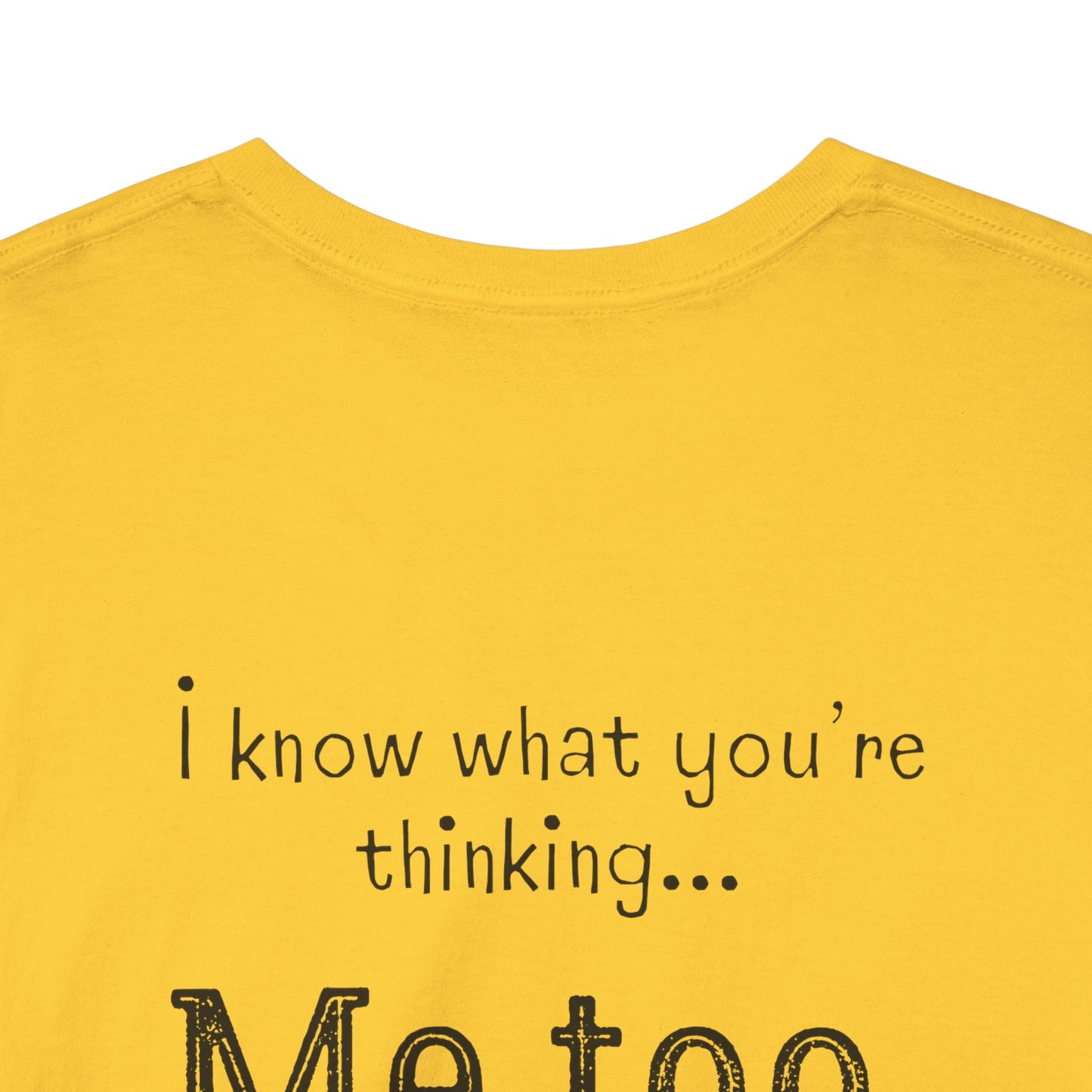 I know what you're thinking