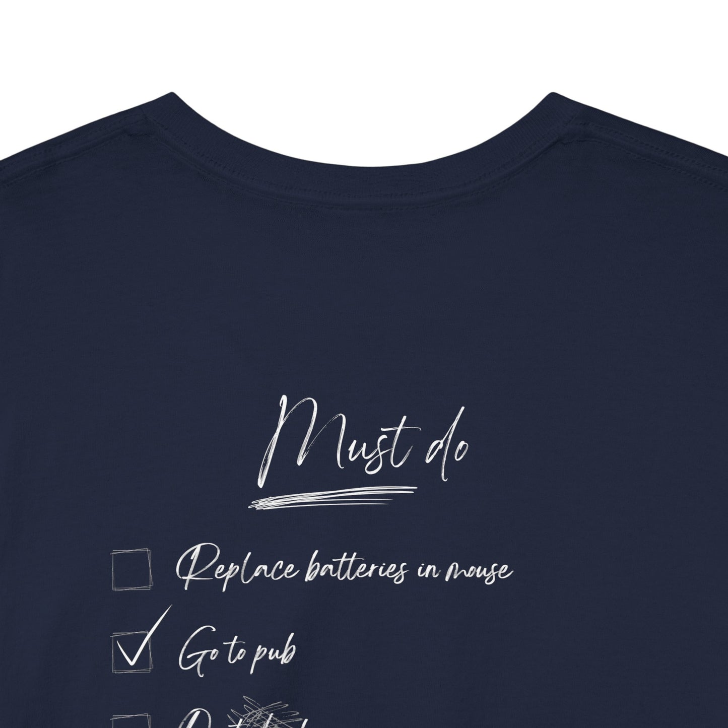 To-Do List (White Text)