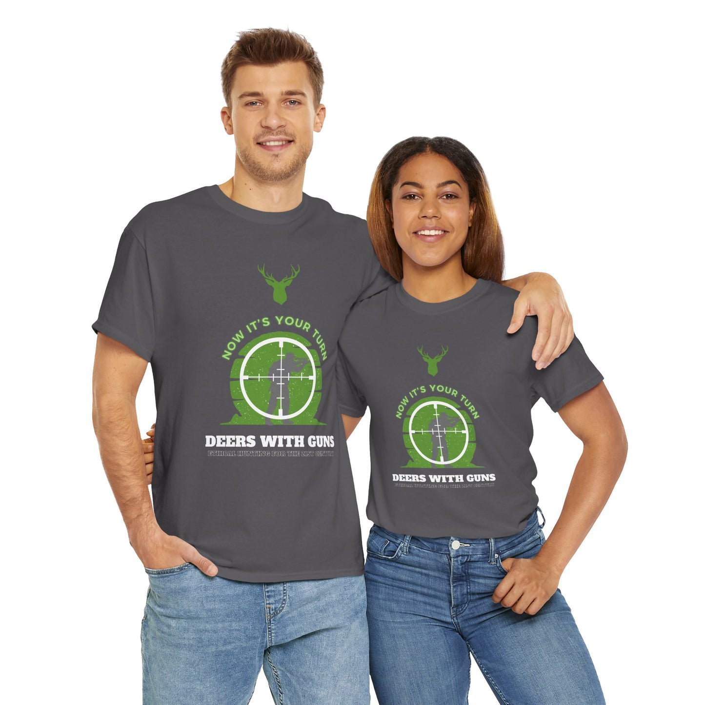 Deers with Guns (White Bullet)