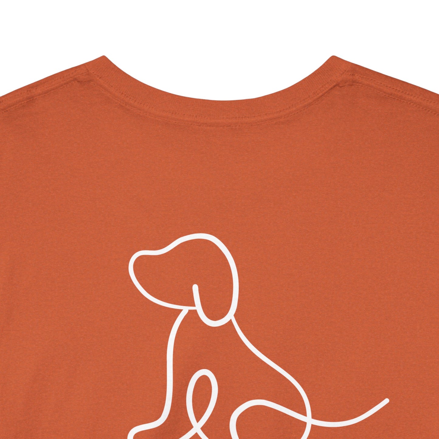 Dog Person No. 1 (White Dog)
