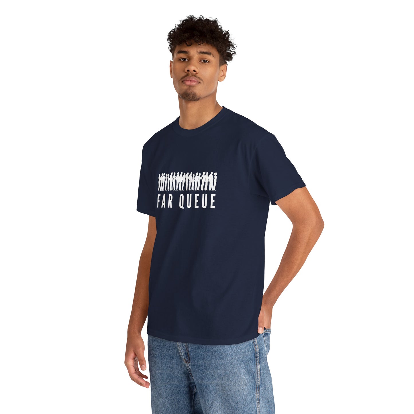 Far Queue (White Text)