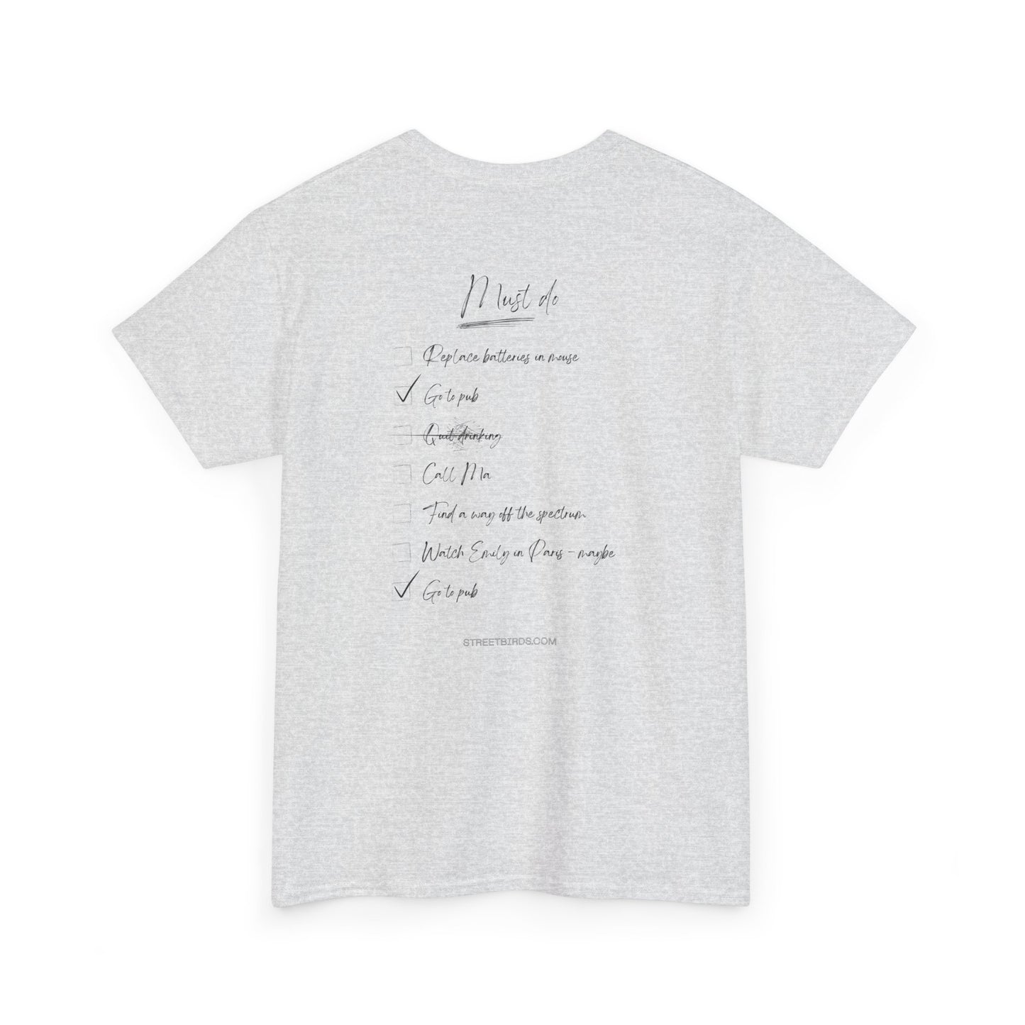 To-Do List (Black Text)