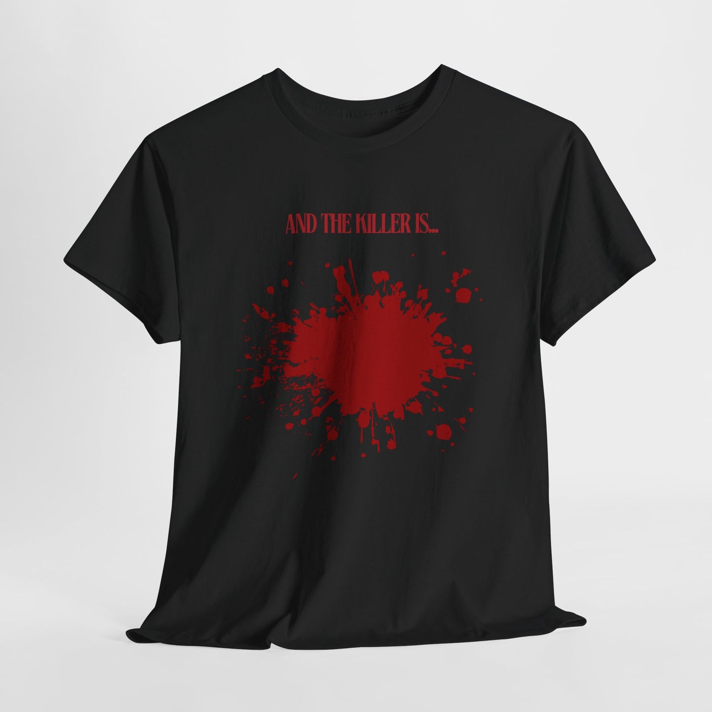 And the killer is...