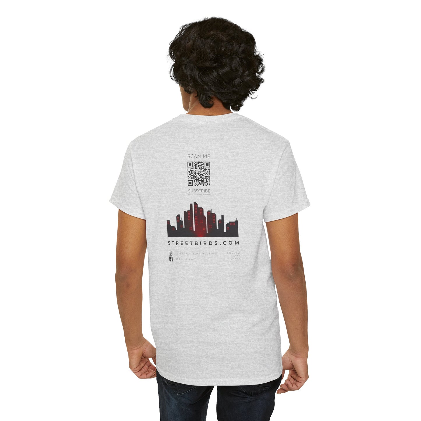StreetBirds White | Ash (Promo)
