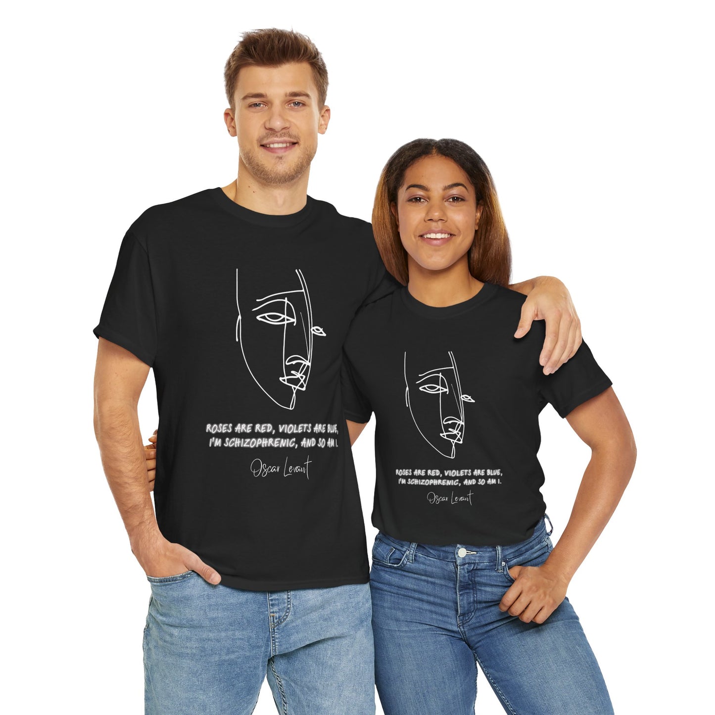 I'm Schizophrenic and so am I (White Type Personality)