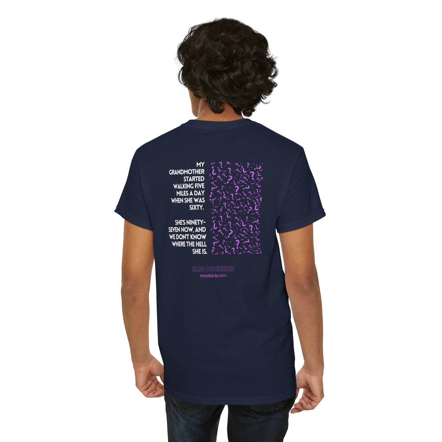 Where's Grandma? (Old White Text)